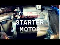 Holden VE Commodore - Replacing the Starter Motor