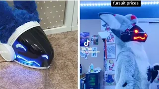 Protogen furry TikTok compilation