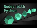 Nodes Python in Houdini
