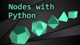 Nodes Python in Houdini