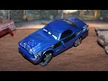 Mattel Disney Cars Damaged Rod Torque Redline with Boot Cancelled Prototype American Spy