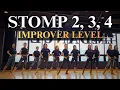 Lagu Stomp 2, 3, 4 Linedance Demo(스톰프 2, 3, 4)|Improver|어썸라인댄스 코리아|ALDK