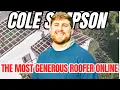 Cole Simpson Net Worth 2026 Wife Family Roofing Business YouTube Success