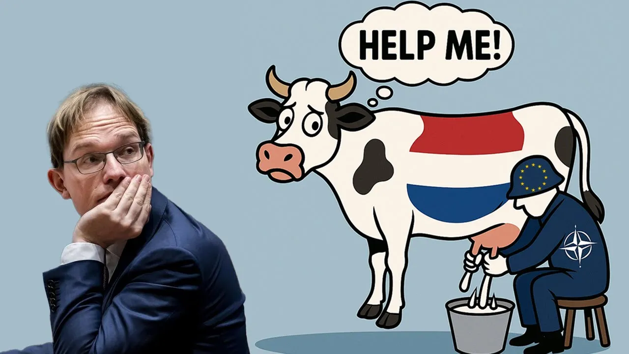 Even More Dutch Money to NATO & the EU?! - Pepijn van Houwelingen | FVD