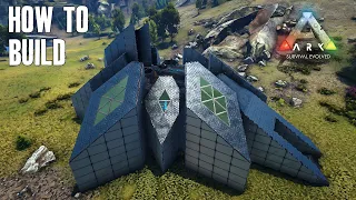 ARK - TEK Star Base HOW TO BUILD