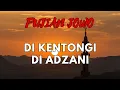 Lagu Pujian jowo di Kentongi di Adzani