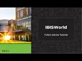 IBISWorld Tutorial