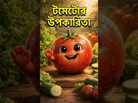টমেটোর আশ্চর্যজনক গুন #tomato