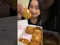 Download Lagu KUE TER MONCROOOT 💦 🥰 Mr. Cream Puff📍Tanjung Duren, Jakarta Barat #kuliner1menit #mimincewe