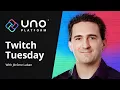 Uno Platform Live Coding - InfoBar and Pivot Selection