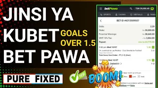 jinsi ya kubet betpawa Over 1 5 Goals