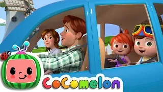 Are We There Yet CoComelon Nursery Rhymes Kids Songs 