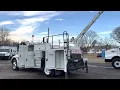 Lewis Motor Company - 2009 International 4300 Maintainer 3220 Crane Utility Truck for sale on eBay