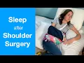 How to Sleep After Shoulder Surgery Rotator Cuff Repair Shoulder Replacement Labral Tear Injury