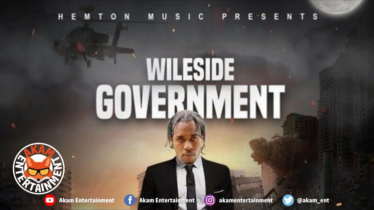 Jahvillani - Wile Side Government [Audio Visualizer]