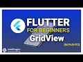4 GridView and GridView builder in Flutter - Pashto
