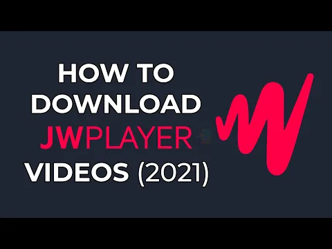 Download MP3 How To Download JW Player Videos (2022) || Easiest Method