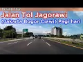Download Lagu [4K Video] - Jalan Tol Jagorawi di pagi hari  -  Driving around
