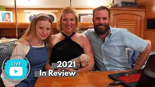 End of Year Live Stream 2021 – Year In Review  |  ⛵ The Foster Journey