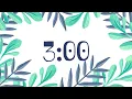 3 Minute Countdown Timer Timer With Upbeat Music 3 Minute Timer For Classroom