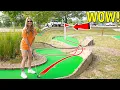 Lagu We Might Have Found the BEST Driving Range Mini Golf Course!