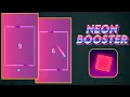 Neon Booster Construct 3 Game Template Source code