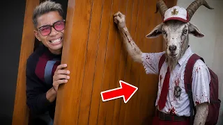 JIKA ADA ANAK SD BERKEPALA KAMBING KETUK PINTU RUMAHMU JANGAN DI BUKA!!!