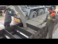 Process of Making Bulk Concrete Wall Korean Concrete Block Mass Production Factory