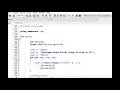 Average Grade Solver Using if else in C