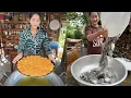 Download Lagu Amazing cooking skill: Mommy chef cook Egg fry shrimp, Cuttlefish Rice crab, Shark soup, Daily life