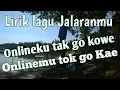 Download Lagu Lagu Yowis kabeh tak lalekke kowe ra ono gunane ||Jalaranmu Lirik Cover