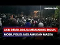 Download Lagu Aksi Demo Jogja Memanggil Ricuh di Polda DIY, Satu Mobil Polisi jadi Amukan Massa
