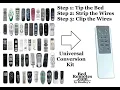 Universal Bed Remote Kit by BedRemotes com Order at bit Tempur-Pedic Ergo Premier Demo