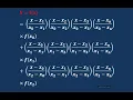 Lagrange Interpolation formula By c Programming language