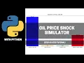 Oil Price Shock Simulator Using Python