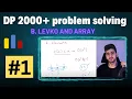 2000 DP 360B - Levko and Array Solving Dynamic Programming Problems