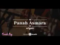 Panah Asmara – Afgan (KARAOKE AKUSTIK - FEMALE KEY)