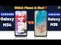 Download Lagu Samsung Galaxy M35 vs Samsung Galaxy M34 : Which Phone is Best❓🤔