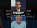 Bernie Sanders on John Fetterman s Sad State of Affairs