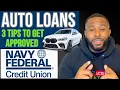 3 Tips to Get Approved for a Car Loan with Navy Federal Bounce back from bad credit now