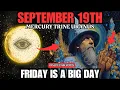 Download Lagu ONLY DAYS BEFORE THE ECLIPSE — Sep 19 — Mercury \u0026 Uranus Deliver the Signal