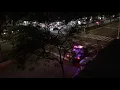 NYPD TOW TRUCKS RELOCATING VEHICLES FROM ONE SIDE OF THE STREET TO THE OTHER ON BROADWAY IN NEW YORK