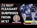 Biggest Pleasant Surprise on Team w Angie Mentink ROOT Sports
