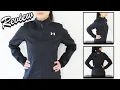 Under Armour Women s ColdGear Infrared Shield Jacket REVIEW Mompreneur Life Vlog