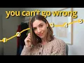 Build a Killer Wardrobe With Only 5 Things