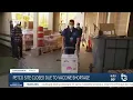 Petco Park vaccination station due to vaccine shortage