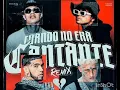 Cuando No Era Cantante (Remix) - El Bogueto, Fuerza Regida, Anuel AA, Yung Beef