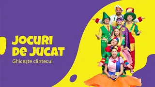 ORA ZURLI: Ghicește cântecul | Jocuri de jucat cu Gașca Zurli