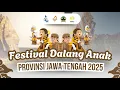 Download Lagu 🔴 [ LIVE ] Festival Dalang Anak Jawa Tengah 2025 | Ajang Kreativitas \u0026 Pelestarian Budaya Wayang