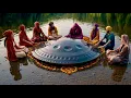 Download Lagu 963 Hz | Deep Healing Meditation music | 1 hour of Handpan